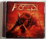 Accept &lrm;&ndash; Blind Rage _ NM / NM [ cd ] rockm , heavy metal Nuclear Blast, germania, 2014