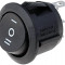 Intrerupator ROCKER SP3T ON-OFF-ON 10A 250VAC Pozitii 3 cu retinere 50mOhm SCI R13-112D-BB-7D