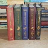 JOSEPH DELANEY - CRONICILE WARDSTONE * 5 VOL : UCENICUL VRACIULUI + BLESTEMUL + SECRETUL + BATALIA + GRESEALA *