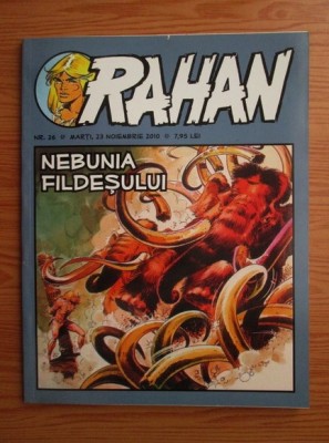 RAHAN nr. 26 / noiembrie 2010 - Nebunia fildesului foto