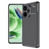 Husa pentru Xiaomi Redmi Note 13 Pro+ 5G - Techsuit CarbonFiber - Black