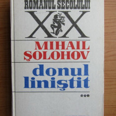 Mihail Solohov - Donul liniștit ( vol. 3 )