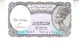 B11 25 - Bancnota foarte veche - Egipt - 5 piastri