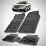 Cumpara ieftin Covorase Auto Tavita Cauciuc Compatibile Audi A6 C6 Allroad 2006&ndash;2011 | Black