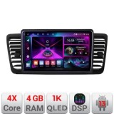 Navigatie Subaru Outback Legacy A-SU02 4+64 InCell Display 1K Android Waze USB Navigatie Internet Youtube Radio CarStore Technology
