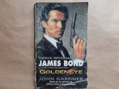 James Bond Goldeneye - John Gardner foto