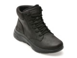 Ghete SKECHERS negre, GO WALK ARCH FIT 2.0 BOOT, din material textil