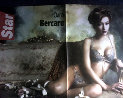 Oana Bercaru - Poster [A3] foto