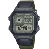 Ceas Barbati, Casio, Collection AE AE-1200WHUB-3AVEF - Marime universala