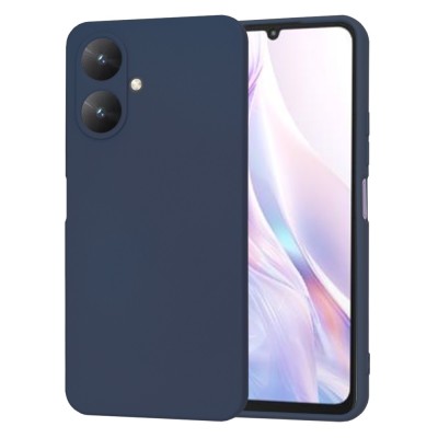 Husa silicon Xiaomi Redmi 13C 5G Techsuit SoftFlex, bleumarin foto