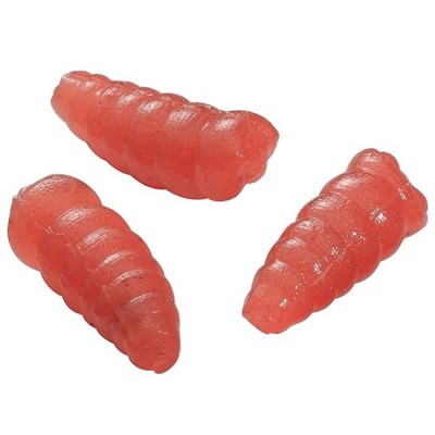 Larve de Musca Berkley PowerBait Worms Red, 1cm, 110buc foto