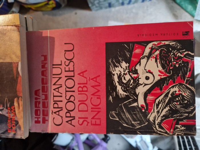 Căpitanul Apostolescu și dubla enigmă vintage