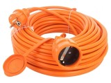 Prelungitor Electric Portocaliu 25m 3x1,5mm2