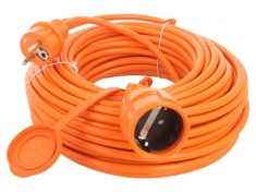 Prelungitor Electric Portocaliu 25m 3x1,5mm2