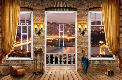 Fototapet Vedere in Istanbul foto
