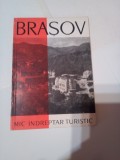 BRASOV ~ MIC INDREPTAR TURISTIC ( cu harta ) ~ MIHAI MURGU