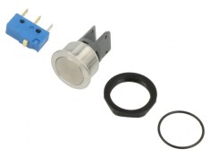 Comutator Anti-Vandalism SPDT 10A/250VAC Panou ON-(ON) foto