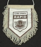 Fanion fotbal - RAPID BUCURESTI