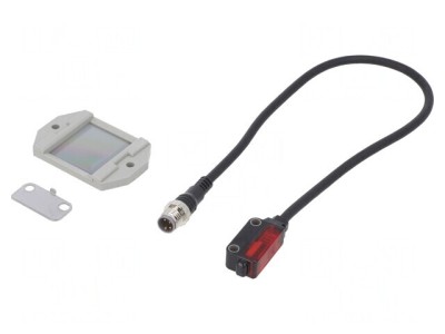 Senzor Laser 0-4m PNP 12-24VDC EX-L291-P-J foto