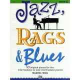 JAZZ RAGS BLUES BOOK 3 PIANO