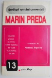 Marin Preda. Comentat de Marieta Popescu