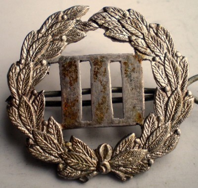 I.846 INSIGNA INVATAMANT SUEDIA UNIVERSITATE STUDENT ANUL III foto