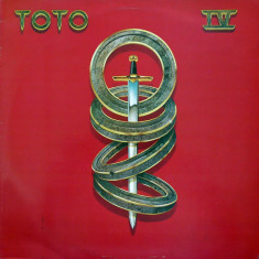 Vinil Toto ‎– Toto IV (-VG)