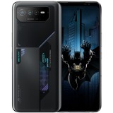 Telefon mobil ASUS ROG Phone 6 BATMAN Edition, 6,78 inchi, 165 Hz, 5G, 12 GB RAM, 256 GB, Negru