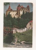 RF152 - Carte Postala - Castelul Bran, circulata 1958