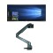 Monitor Curbat Dell LED IPS 34&quot;, WQHD, HDMI, Display Port, Negru/Argintiu, U3417W cu/fara stand de birou - + Suport de Birou pentru Monitor