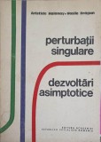 PERTURBATII SINGULARE. DEZVOLTARI ASIMPTOTICE-ARISTIDE HALANAY, VASILE DRAGAN-215883