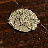 Rusia Țarista 1 kopeick /copeica 1709 argint Petru l cel Mare