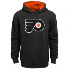 Philadelphia Flyers hanorac cu glugă pentru copii Prime Logo Pullover Fleece black - Dětské L (13 - 14 let)