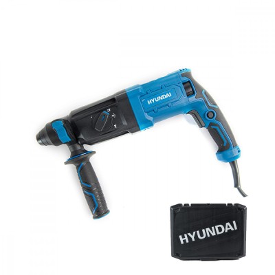 Ciocan rotopercutor hyundai bh 2-26 in valiza cu accesorii HardWork ToolsRange foto