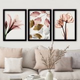 Cumpara ieftin Set tablouri canvas (3 bucati) 3SC194 Multicolor 35x45 cm