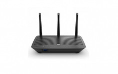 Router Wireless Linksys EA7500 V3, AC1900 MU-MIMO Dual-band Gigabit, 600 +1300 Mbps, 2.4 &amp;amp; 5 GHz , 1x Gigabit WAN port, 4x Gigabit LAN ports, 1x USB 3 foto