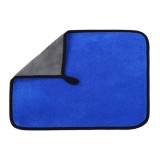 Laveta superabsorbanta din microfibra 30 x 40cm cu logo auto - Albastru