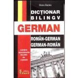 DICTIONAR BILINGV ROMAN-GERMAN, GERMAN-ROMAN-DIANA BADEA-259200