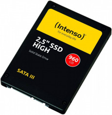 SSD Intenso High Performance 960GB SATA-III 2.5 inch foto