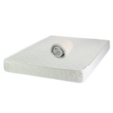 Set Saltea ortopedica, Pegas Comfort Flex 140x200x20cm, fermitate tare, cu spuma poliuretanica, Saltsib plus husa hipoalergenica, lavabila la 95 C