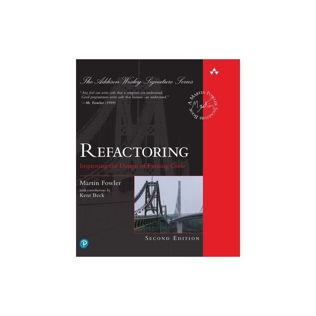 Refactoring: Improving the Design of Existing Code
