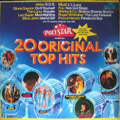 Vinil Various ‎– 20 Original Top Hits (VG)