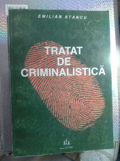 Emilian Stancu tratat de criminalistica foto