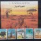 SOMALIA-ARBORI-FAUNA-LEI -5 Val.+1 Colita**SOM 121