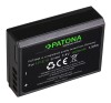 Acumulator Patona Premium LP-E10 1020mAh Li-Ion pentru Canon EOS 1100D, 1200D, 1300D, 2000D, 4000D, Rebel T3, T5