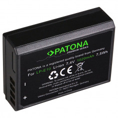 Acumulator Patona Premium LP-E10 1020mAh replace Canon EOS-1213