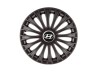 Set 4 capace roti Dino Negru R16 pentru gama auto Hyundai, Autohelix MSA