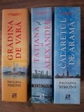 Gradina de vara, Tatiana si Alexander, Calaretul de arama - Paullina Simons