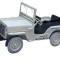 Macheta Jeep CJ2A Willys Fundaci&oacute;n Eva Per&oacute;n 1948 1:43 Alb