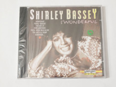 Shirley Bassey S&amp;#039;Wonderful CD audio vintage 1994 - sigilat foto